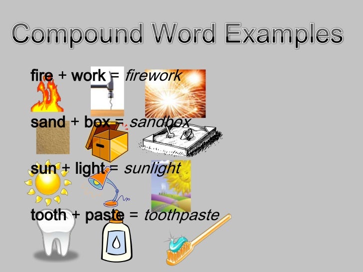 Edu290 power point compound words