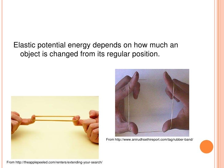 Potential and Energy
