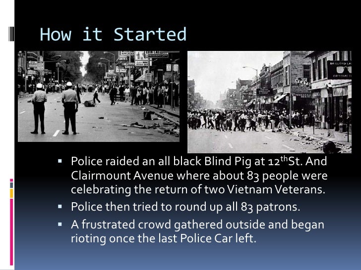 The Detroit Riot of 1967