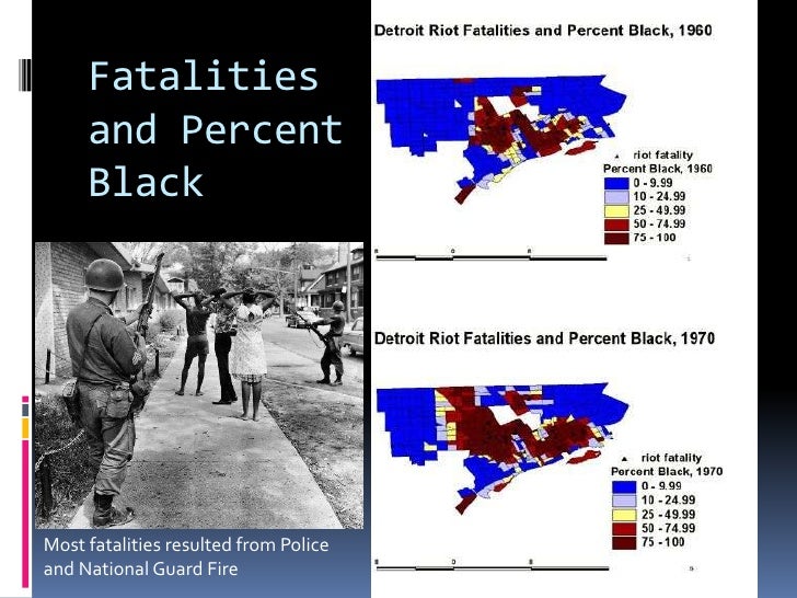 The Detroit Riot of 1967