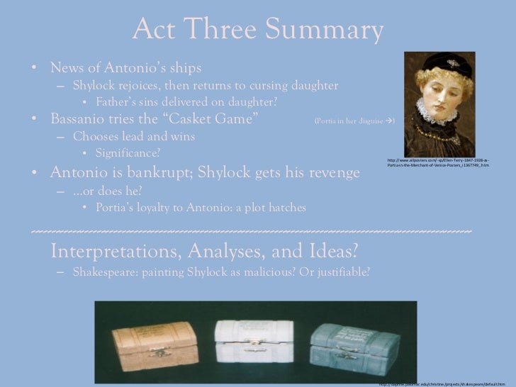 summary of act 3 of merchant summary of act 3 of merchant