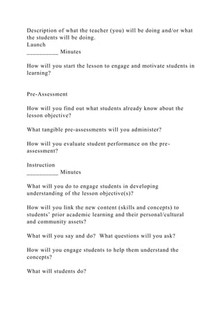 EDU 3338 Lesson Plan TemplateCandidate NameCooperatin.docx