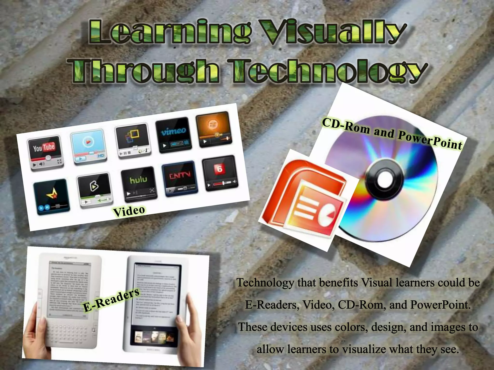 Usually need a quiet study space.