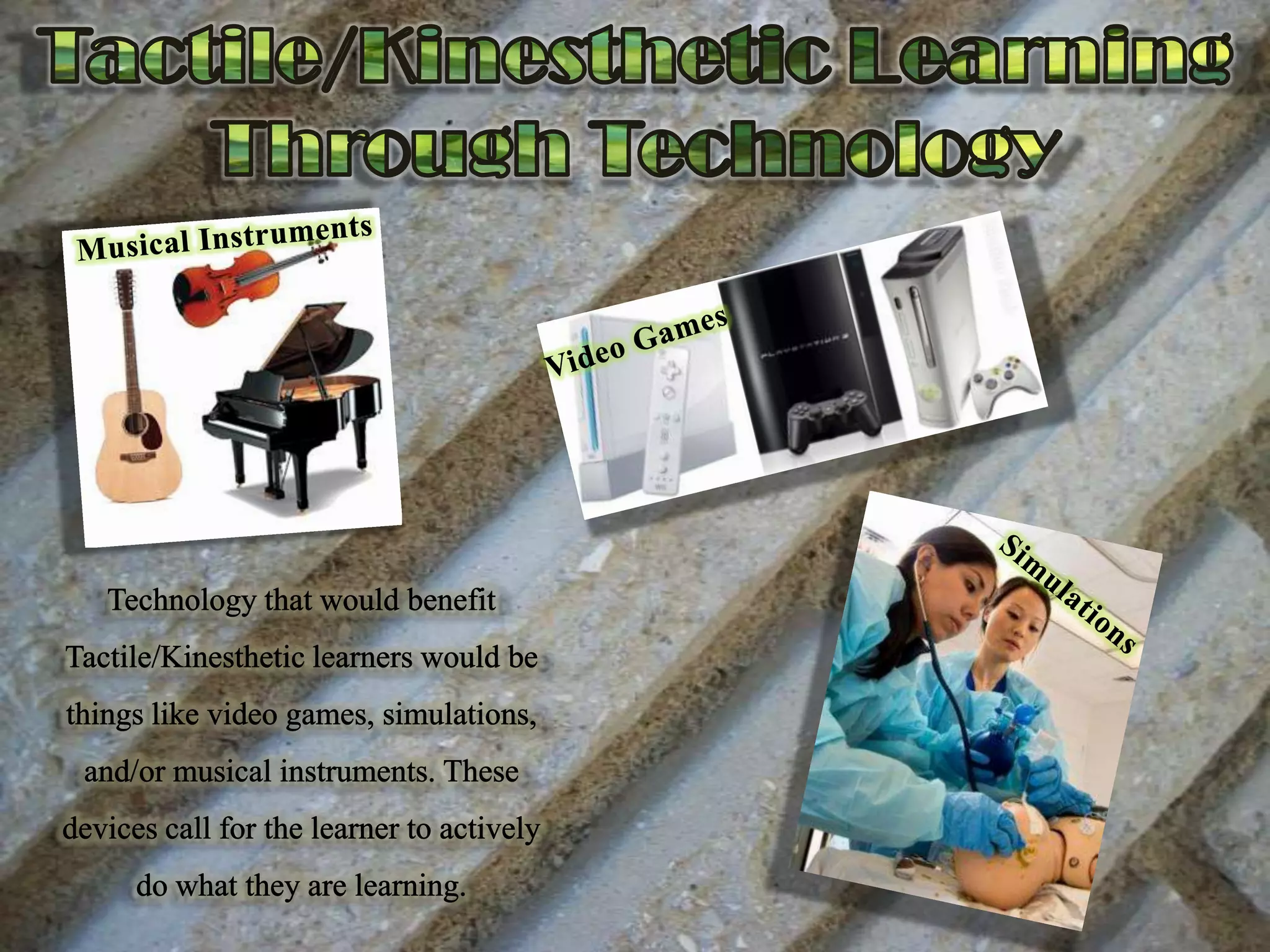 Understands/likes charts.