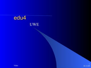 edu4 UWE 