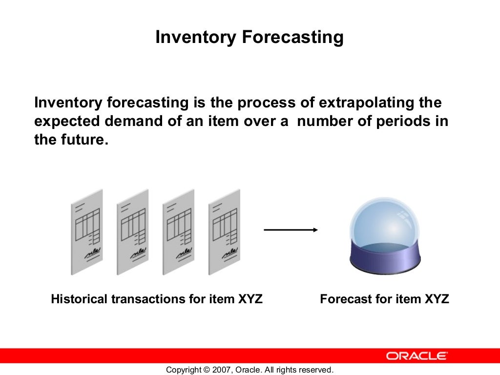 Oracle Inventory