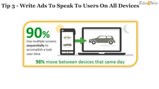 Tip 3 - Write Ads To Speak To Users On All Devices
 