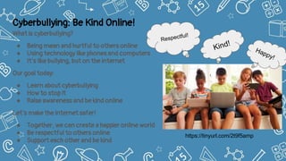 Cyberbullying | PPTX