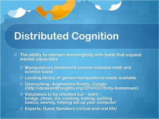 New SkillsPlayPerformanceSimulationAppropriationMultitasking	Distributed CognitionCollective IntelligenceJudgmentTransmedia NavigationNetworkingNegotiation