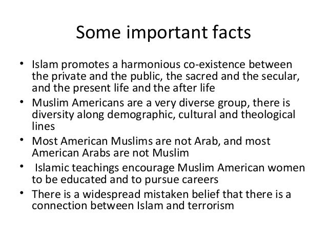 Edu 627 Muslim Americans