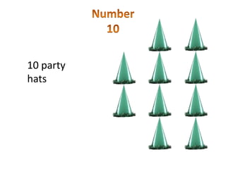 Number1010 partyhats
