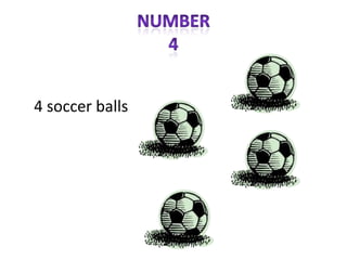 Number44 soccer balls