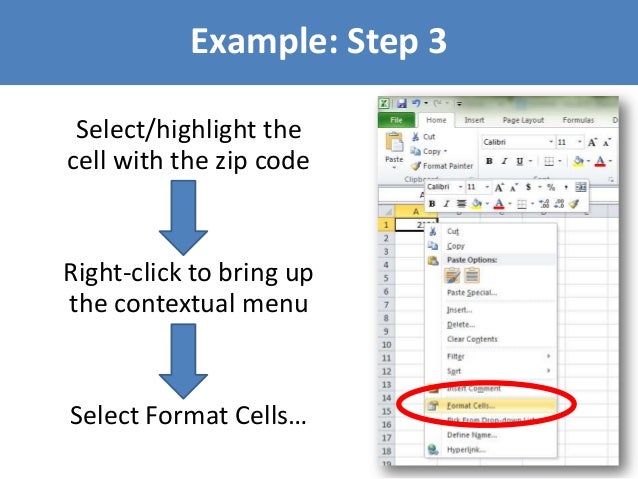 Excel Format Zip Code Leading Zero | zip codes with leading zeroes in excel Excel Format Zip Code Leading Zero | zip codes with leading zeroes in excel