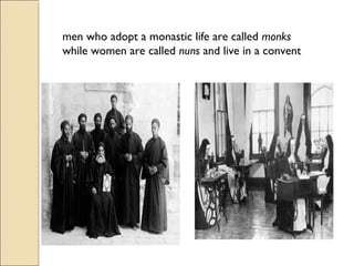 CHAPTER 5 MONASTICISM, SCHOLASTICISM, CHIVALRY, THE GUILD SYSTEM OF ...