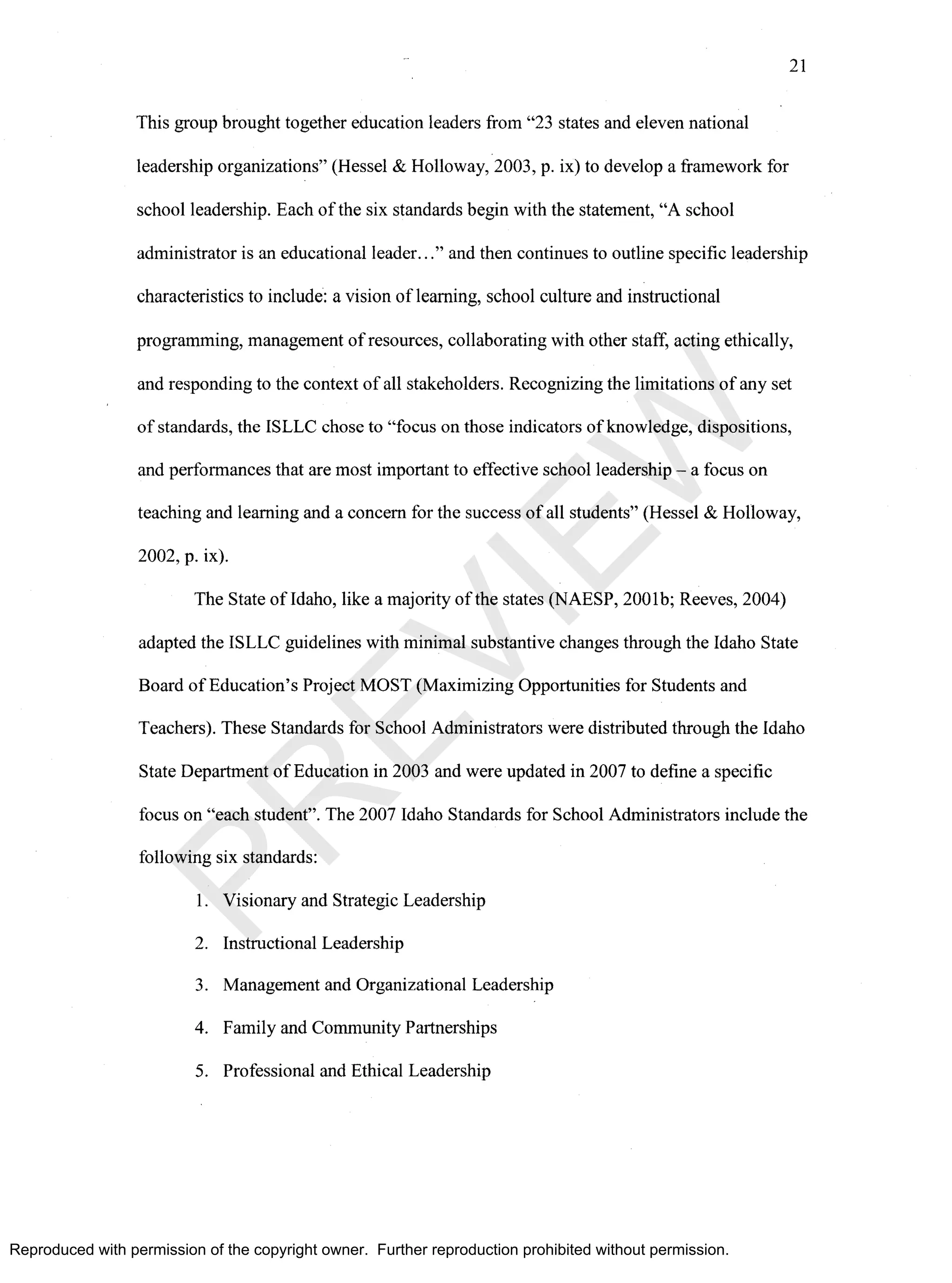 Reproduced with permission of the copyright owner. Further reproduction prohibited without permission.
PR
EVIEW
 