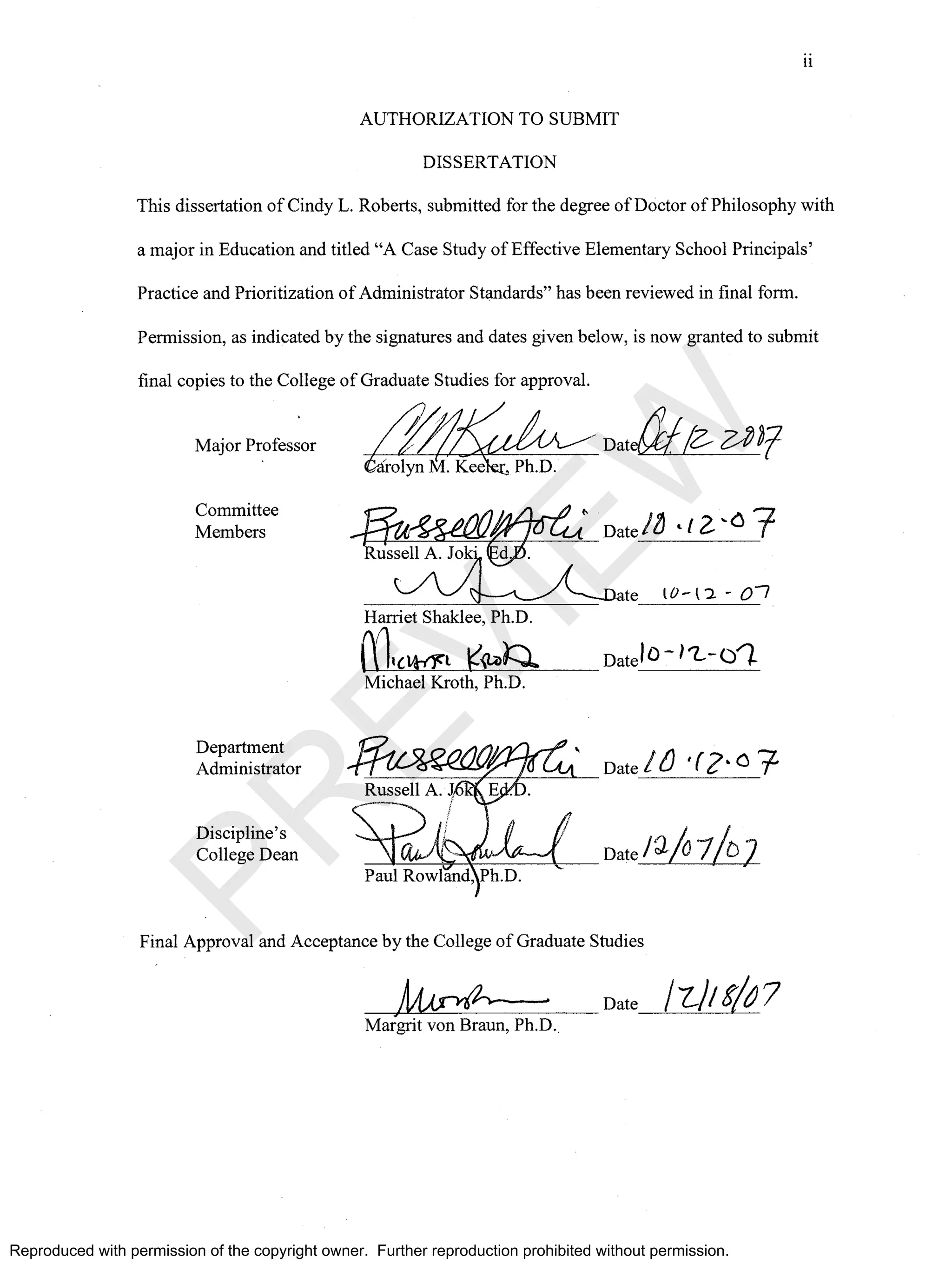 Reproduced with permission of the copyright owner. Further reproduction prohibited without permission.
PR
EVIEW
 