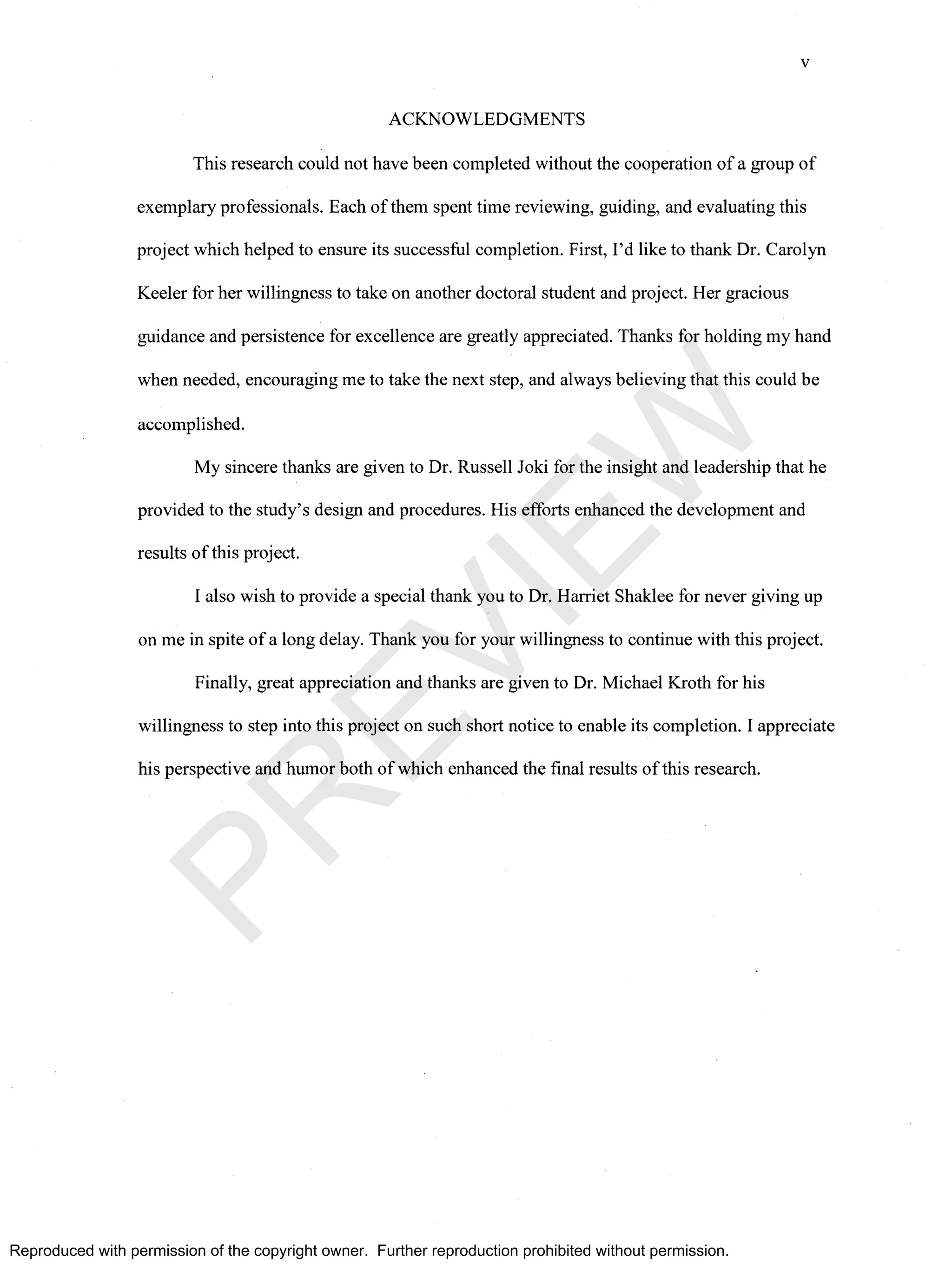 Reproduced with permission of the copyright owner. Further reproduction prohibited without permission.
PR
EVIEW
 