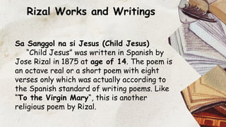 EDU 722 Life and Works of Rizal.pptxv(reviewer_lpt) | PPTX