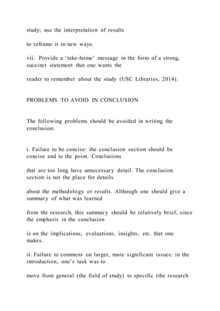 Succinct Point Form Summary Example EDU731-2 Page 0 WEEK 6 HOW TO WRITE THE C | DOCX