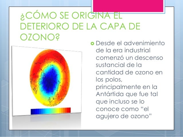 Causas Del Deterioro De La Capa De Ozono Wikipedia