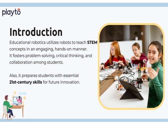 Eduactional Robotics PPT | PPT