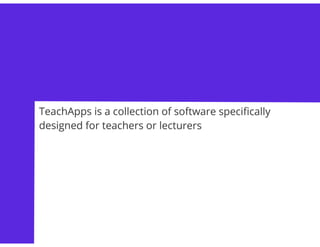 Edu apps printable