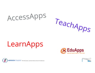 Edu apps printable