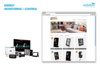 ENERGY
MONITORING / CONTROL
 