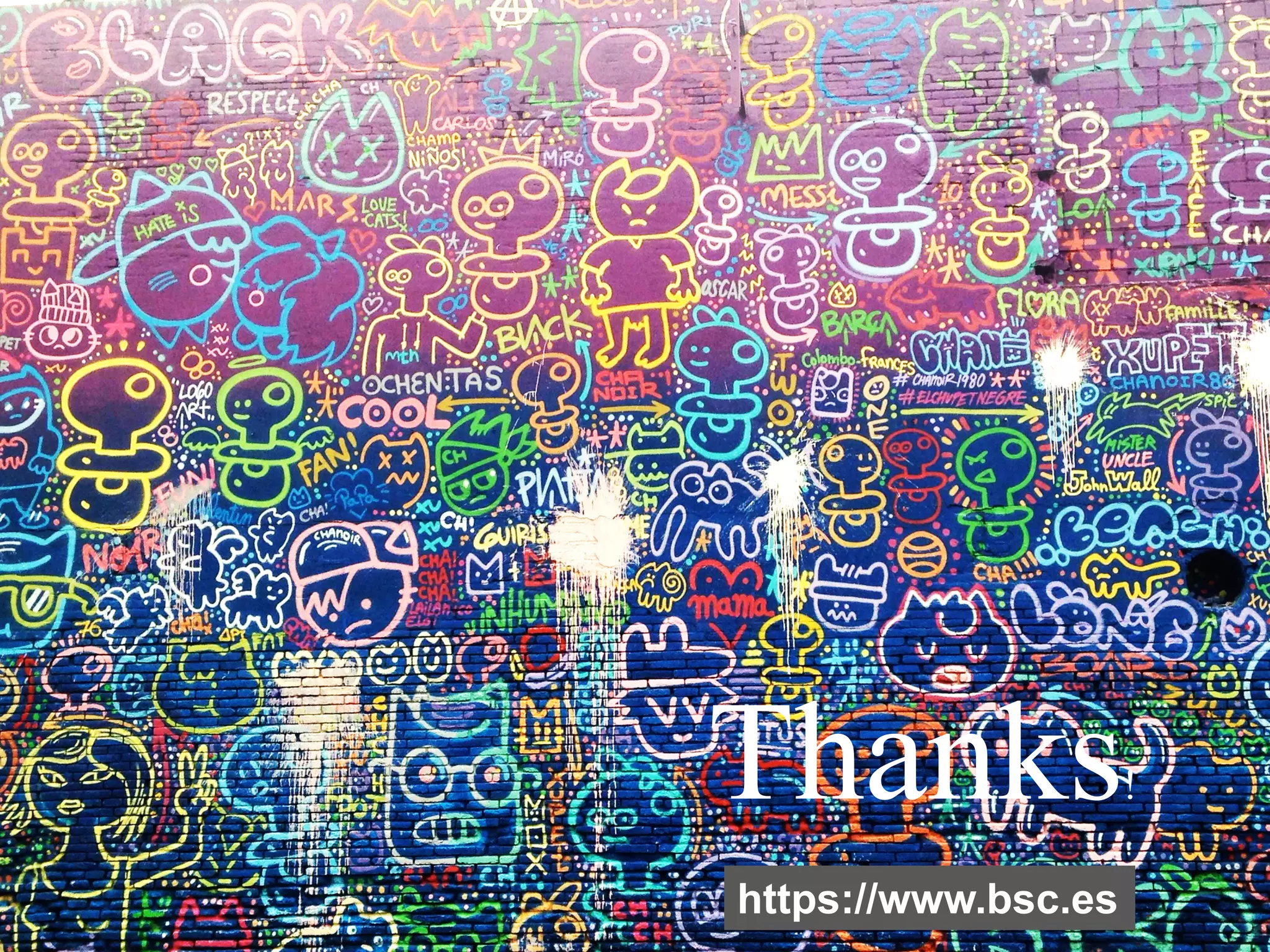 28
Thanks!
https://www.bsc.es
 