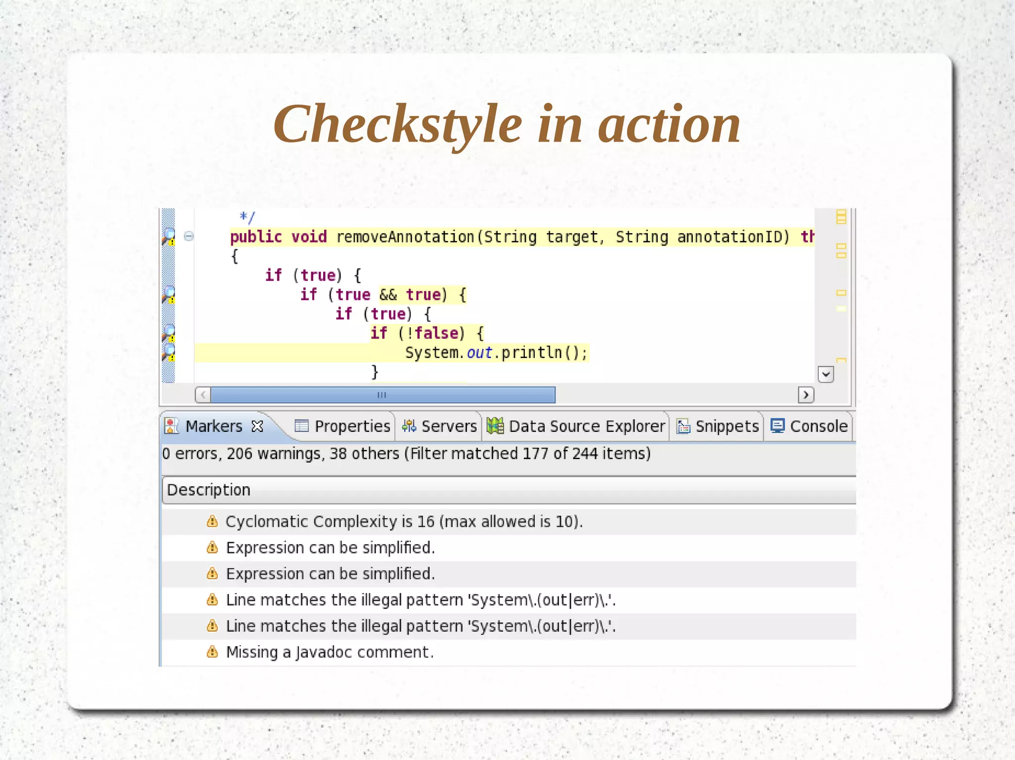 Uniform build system 