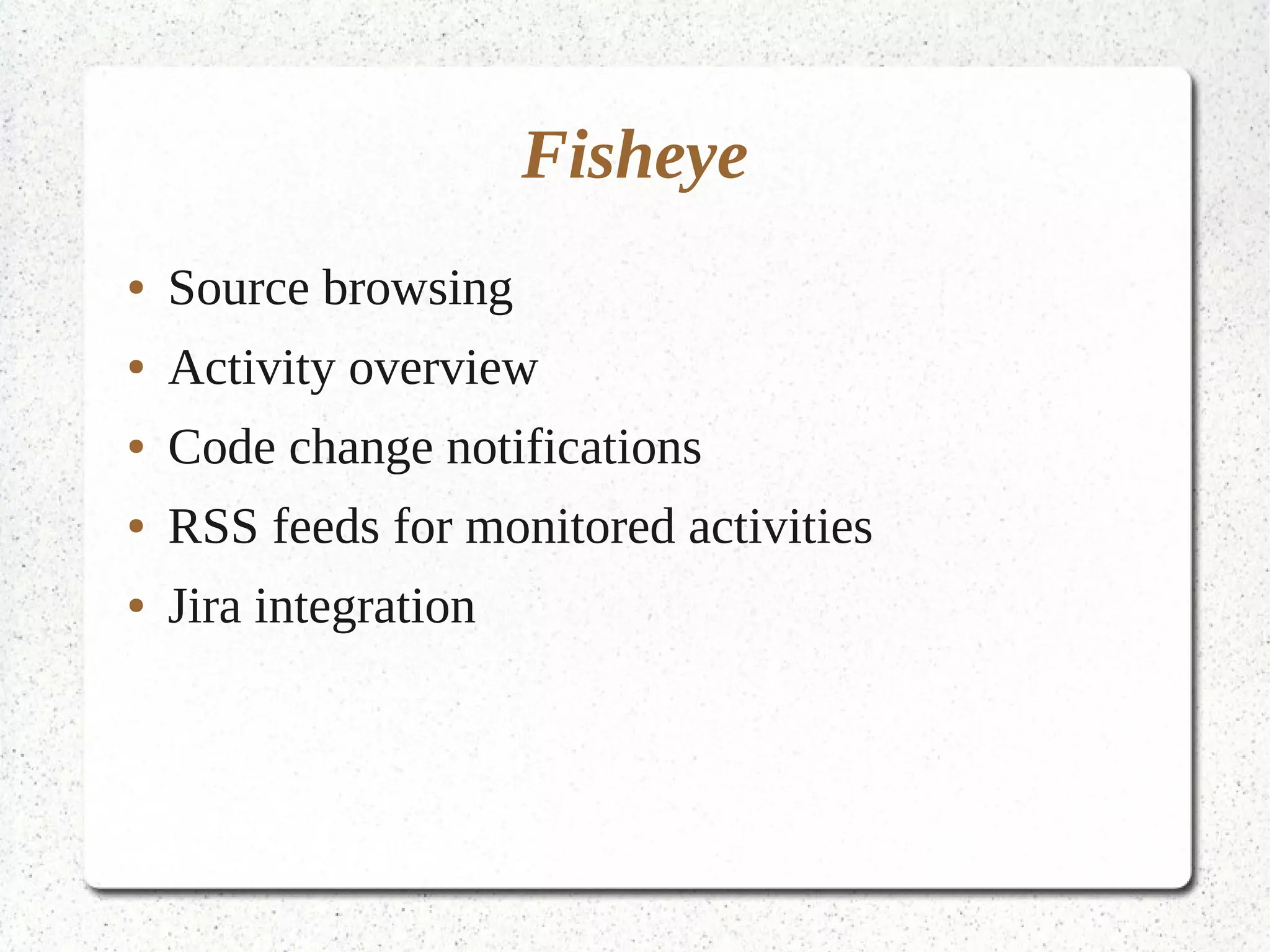 Extensible with numerous available plug-ins, archetypes and goals  
