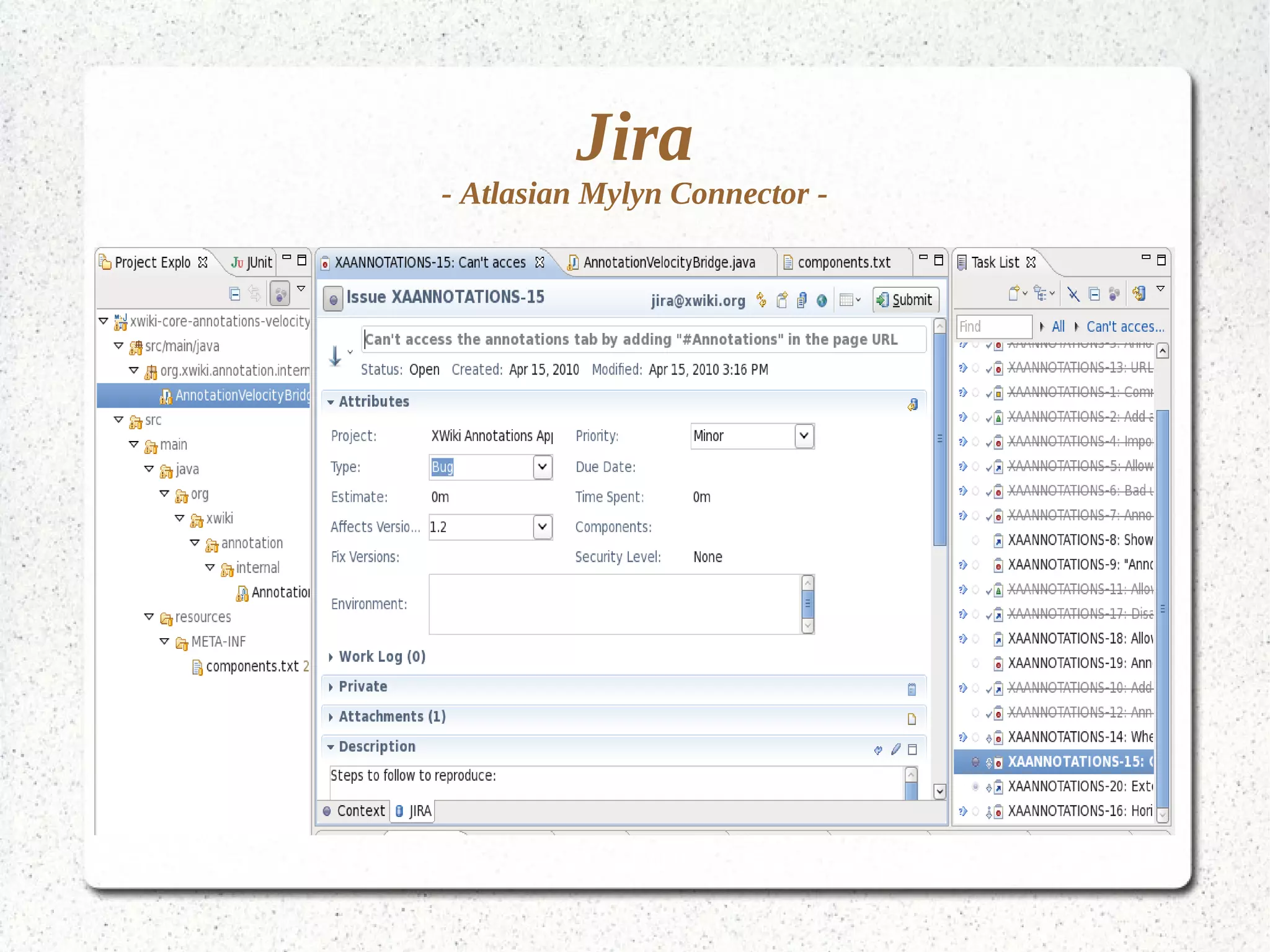 Checkstyle – check code quality and report 