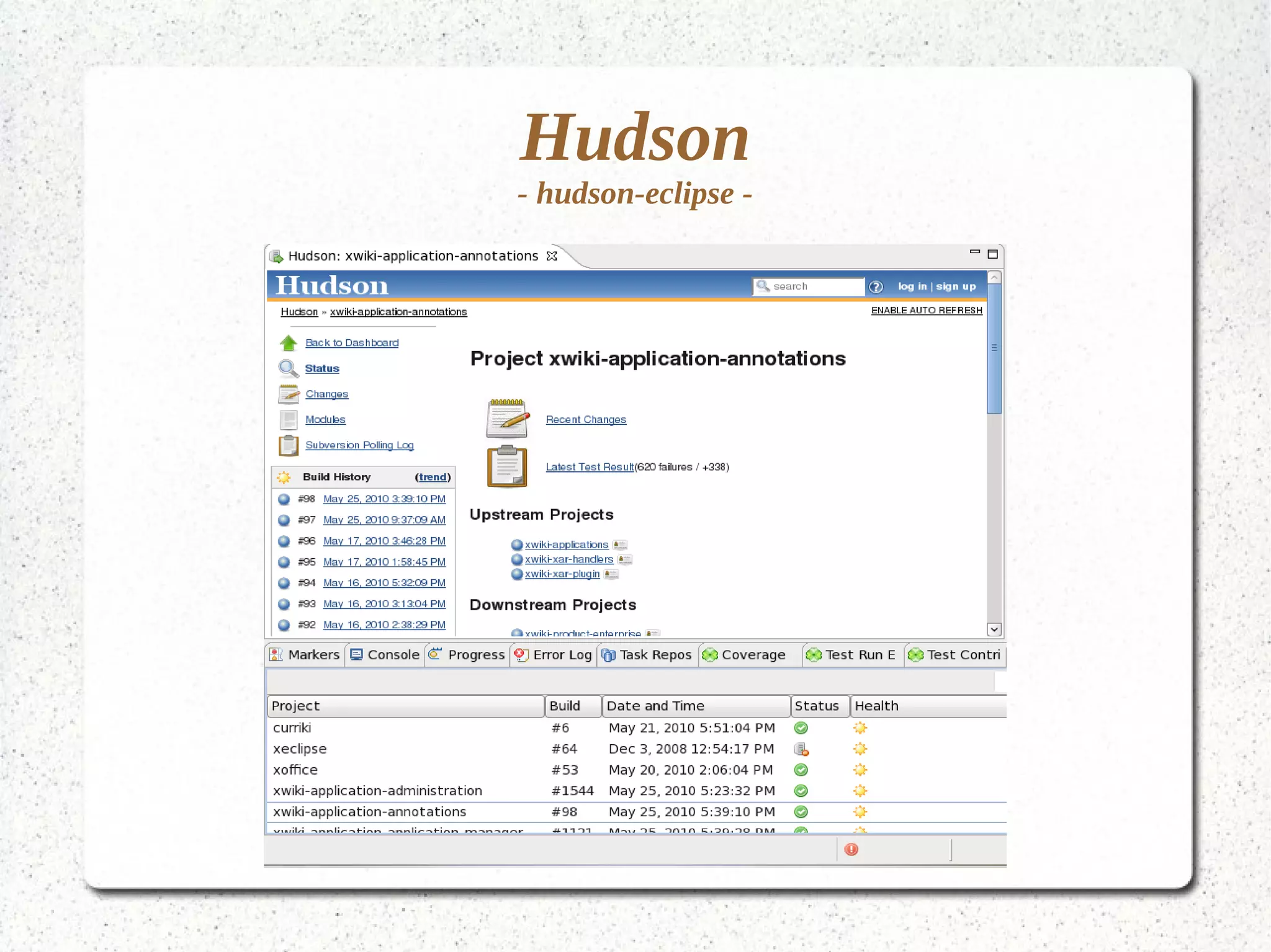 Cargo – deploy in JEE containers 