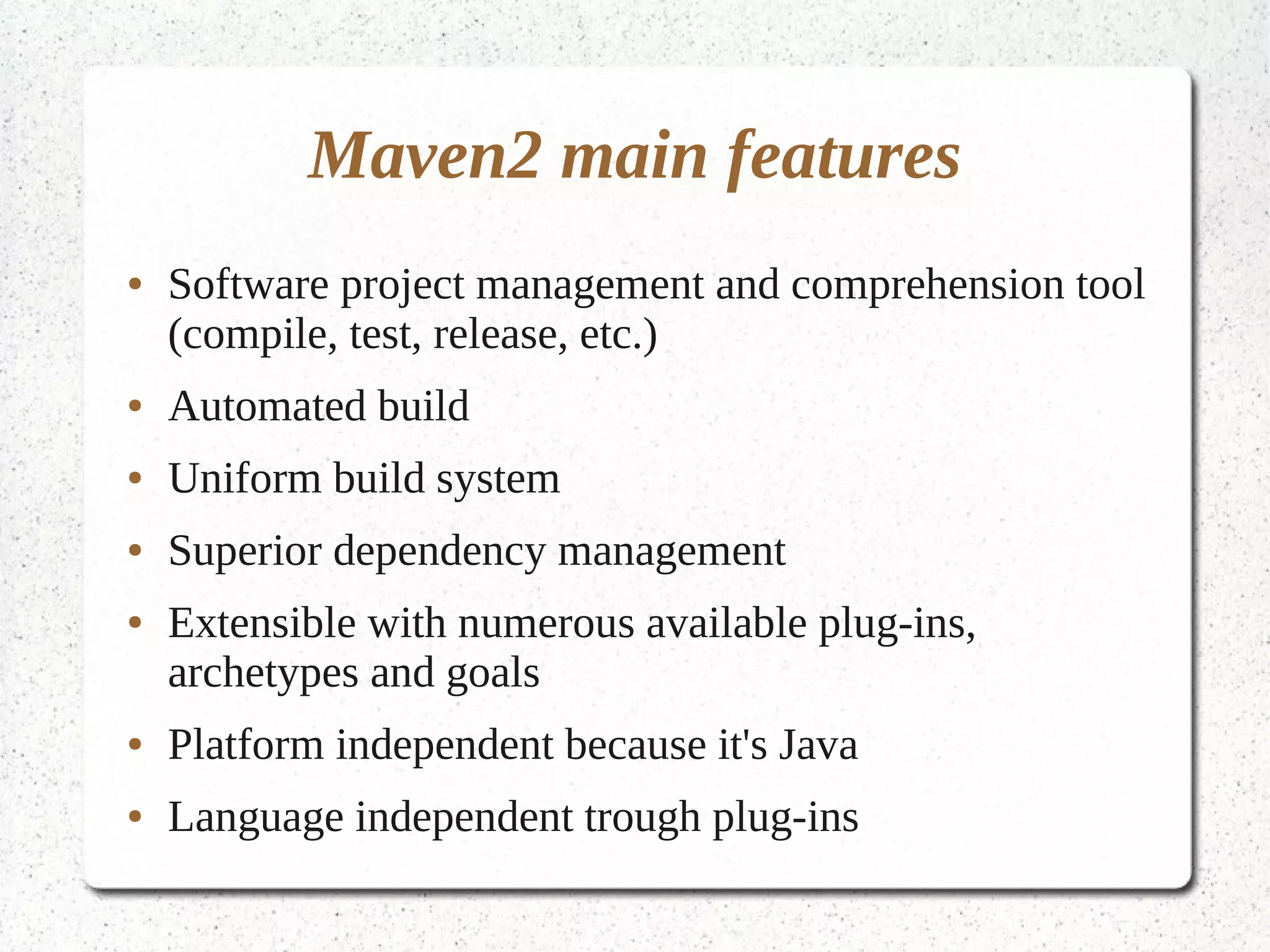JUnit (provided by Eclipse) 