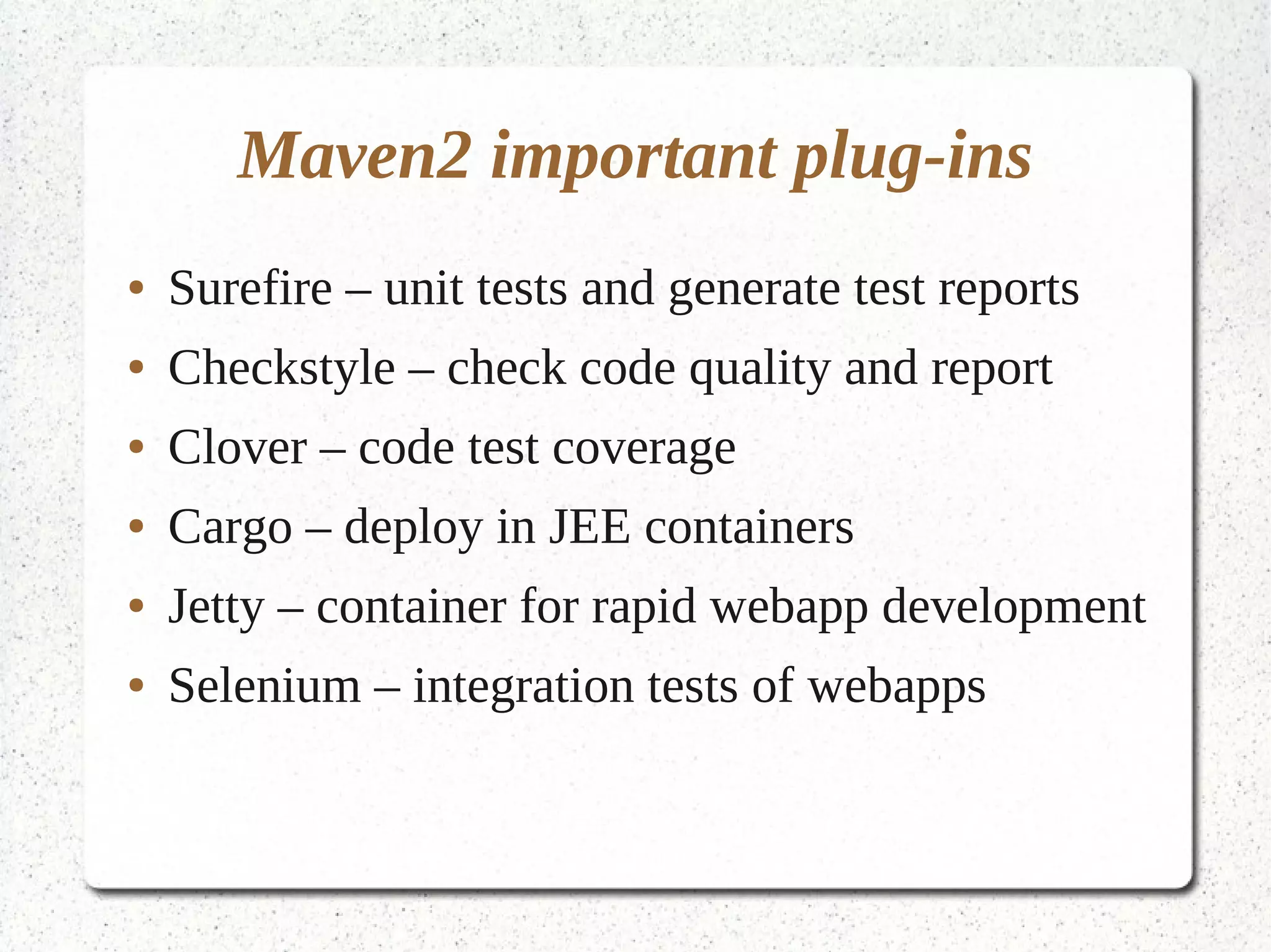 Checkstyle (cs-eclipse) 