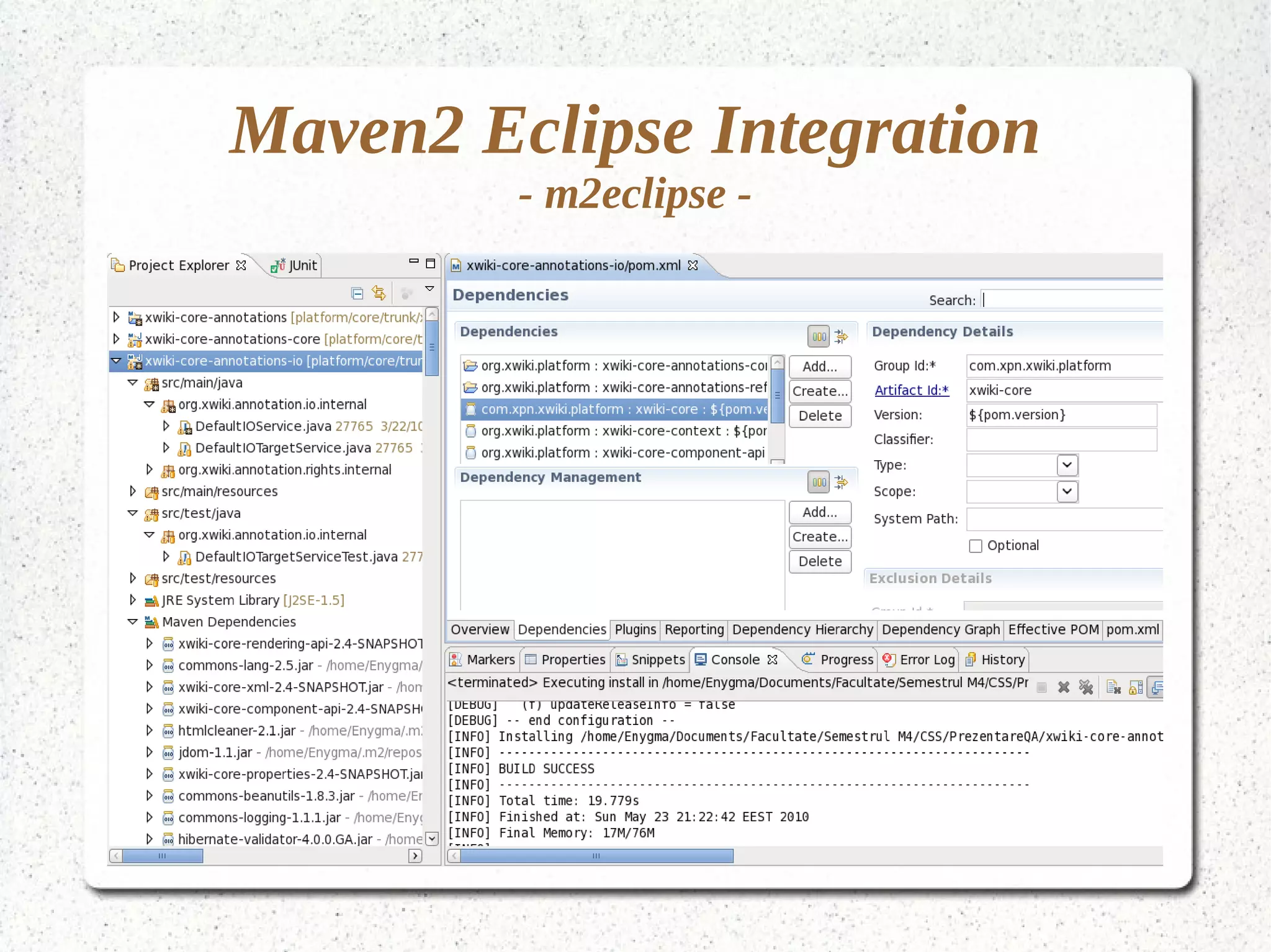 Fisheye (Mylyn Atlasian Connector) 