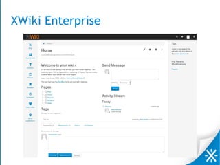 XWiki Enterprise
 
