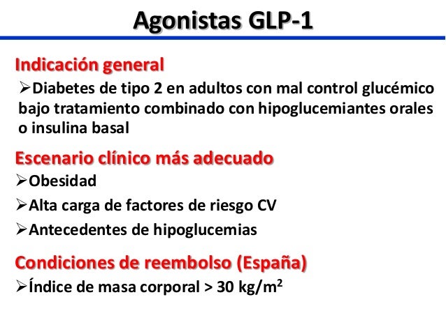 Análogos de GLP-1 e inhibidores de SLGT-2. Análogos de GLP-1 e inhibidores de SLGT-2.
