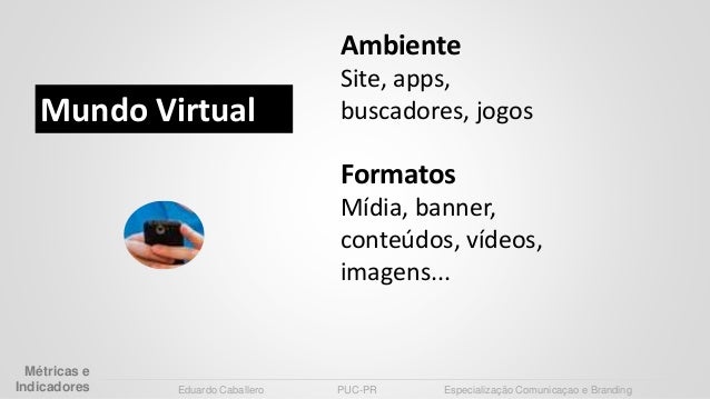 Metricas E Indicadores No Digital Versao 2016 Modulo Puc Pr Edu