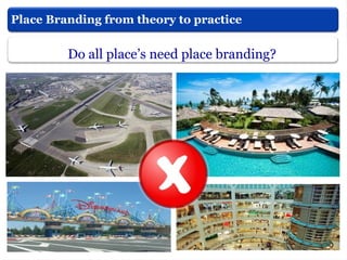 What is Place Branding?
Baker, (2012)

Strategic toolkit

 