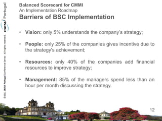 Balanced Scorecard for CMMI Implementations - Eduardo Espinheira e ...