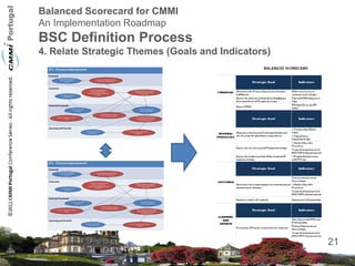 Balanced Scorecard for CMMI Implementations - Eduardo Espinheira e ...