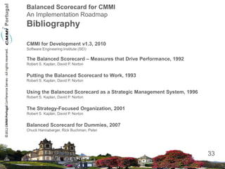 Balanced Scorecard for CMMI Implementations - Eduardo Espinheira e ...