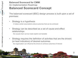 Balanced Scorecard for CMMI Implementations - Eduardo Espinheira e ...