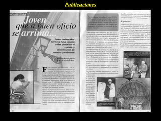 Publicaciones
 