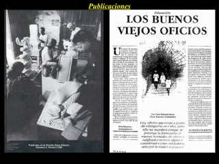 Publicaciones
 