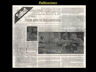 Publicaciones
 