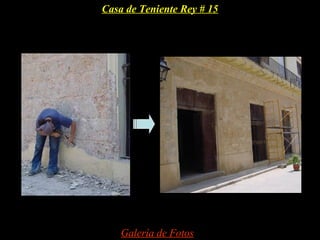 Casa de Teniente Rey # 15




    Galería de Fotos
 