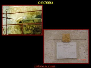 CANTERÍA




Galería de Fotos
 