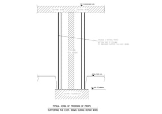 RCC COLUMNS REPAIR/STRENGTHENING DETAILS | PDF